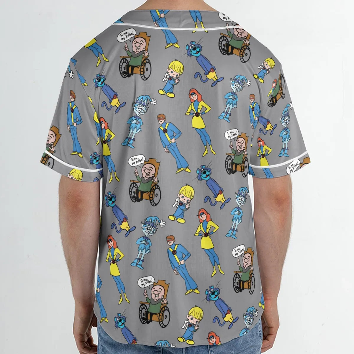 Unisex Baseball Jersey - A8ATJW8Z