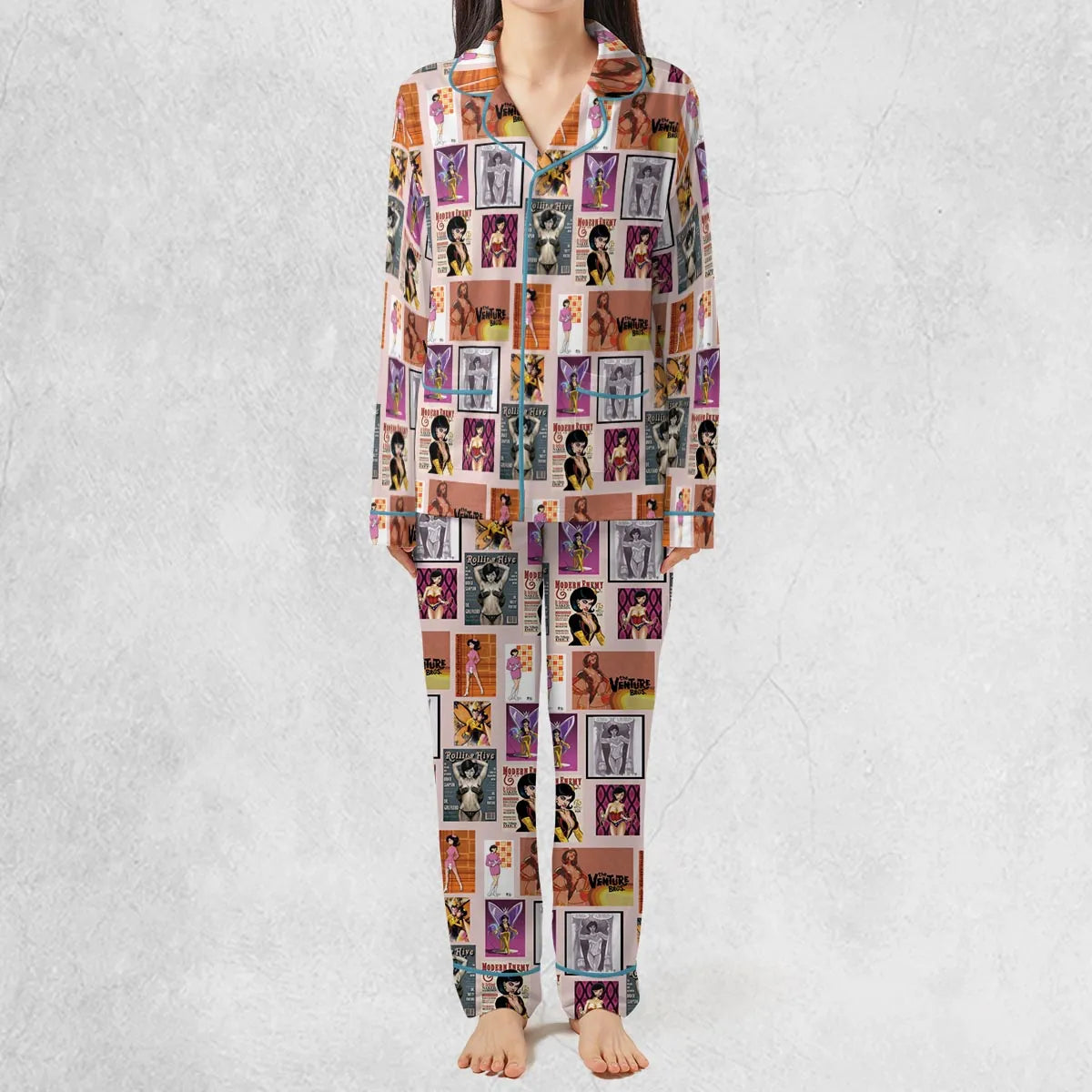 Pajamas Set - G4Z5KQ8C