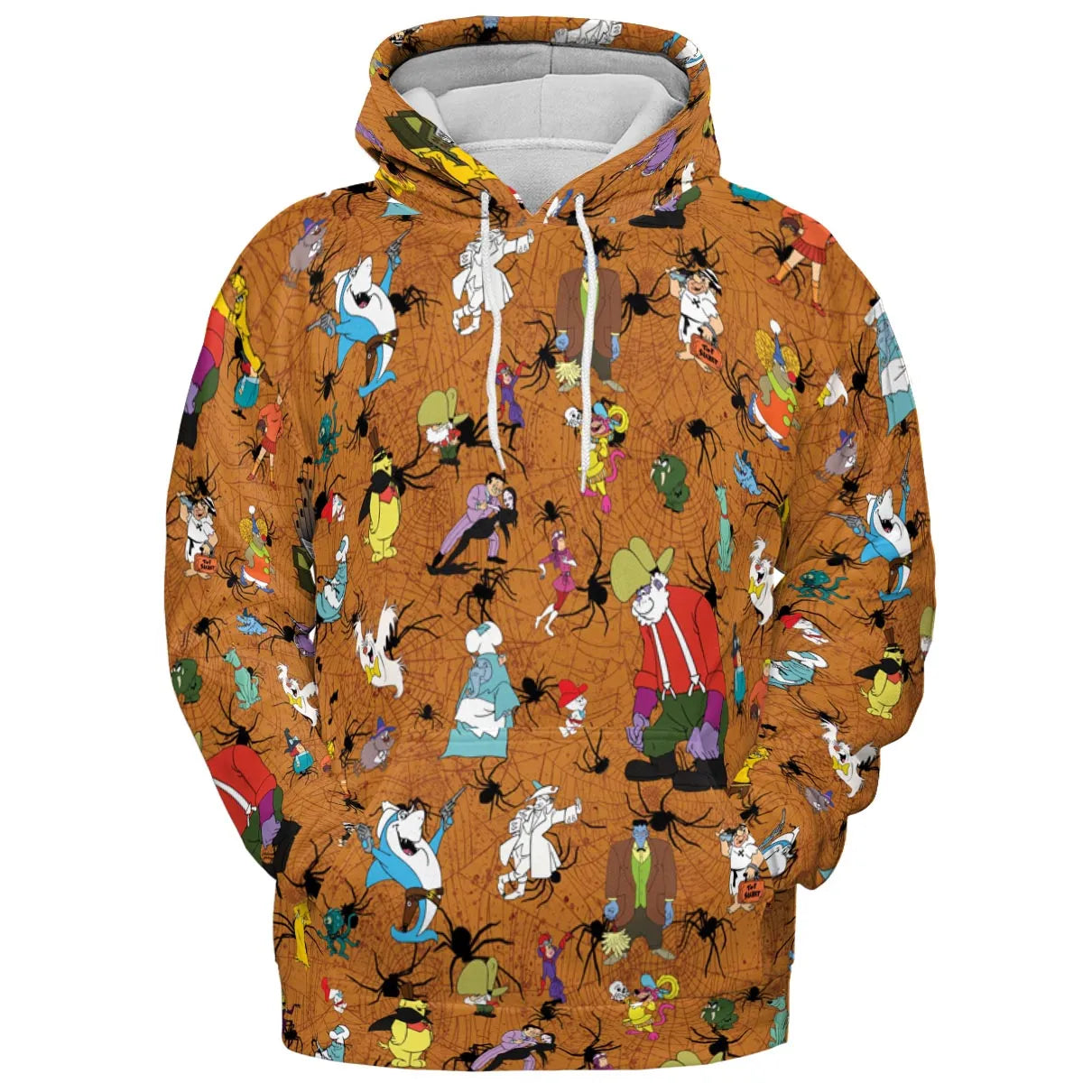 All-over Print Hoodie - 6GMS7U1U