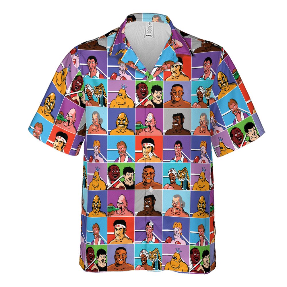 Hawaiian Shirt - D1Z11CAW -  - 2
