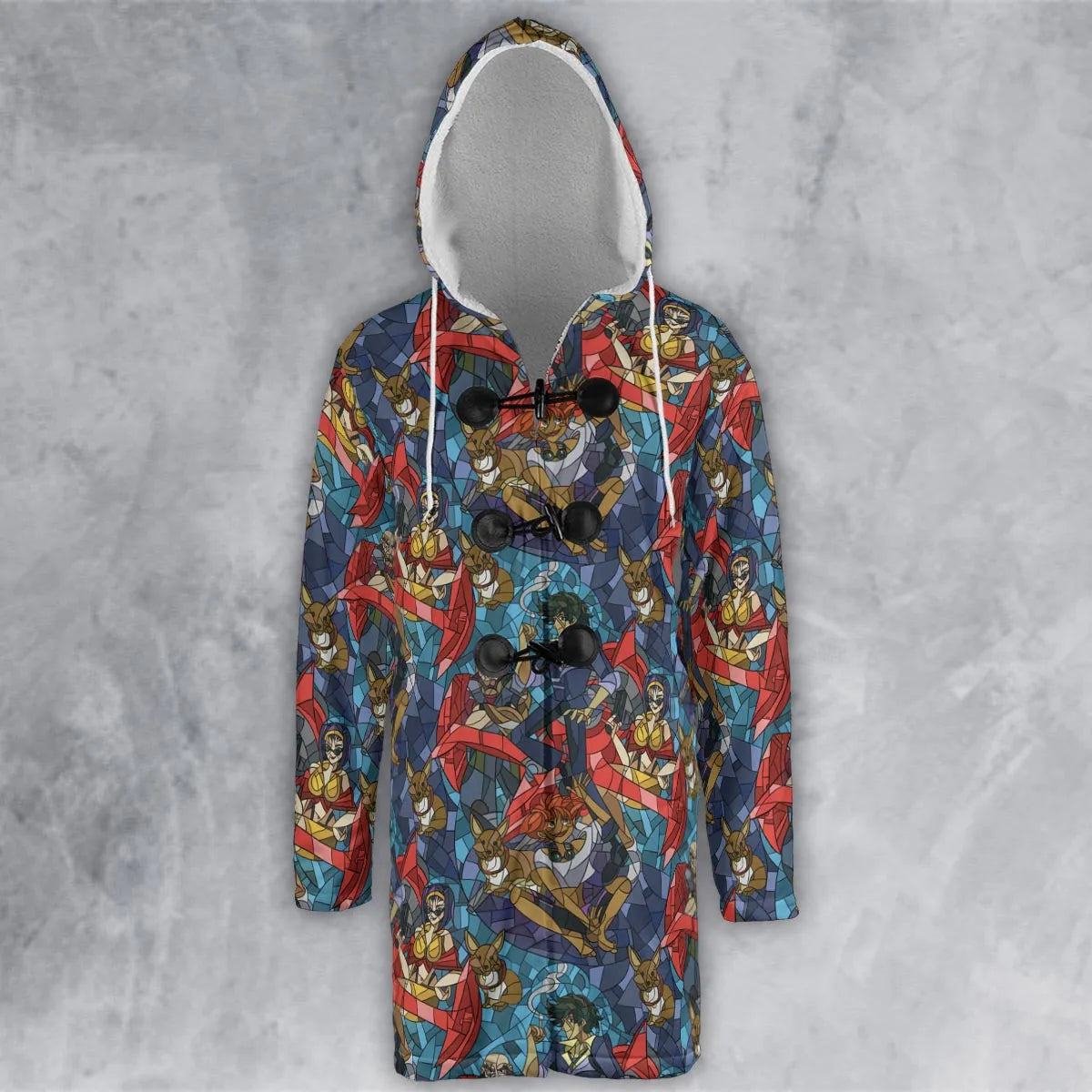 Hooded Cloak Coat - 6CC65F4G