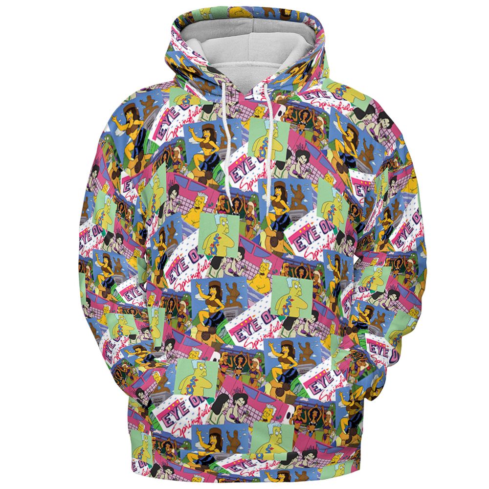 Eye On Springfield 80s -  - 2