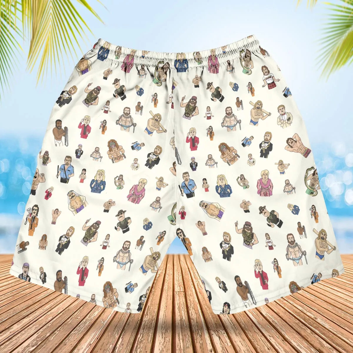Hawaiian Short - HAL8SYPV