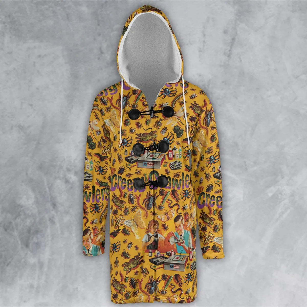 Hooded Cloak Coat - KGP99XSD