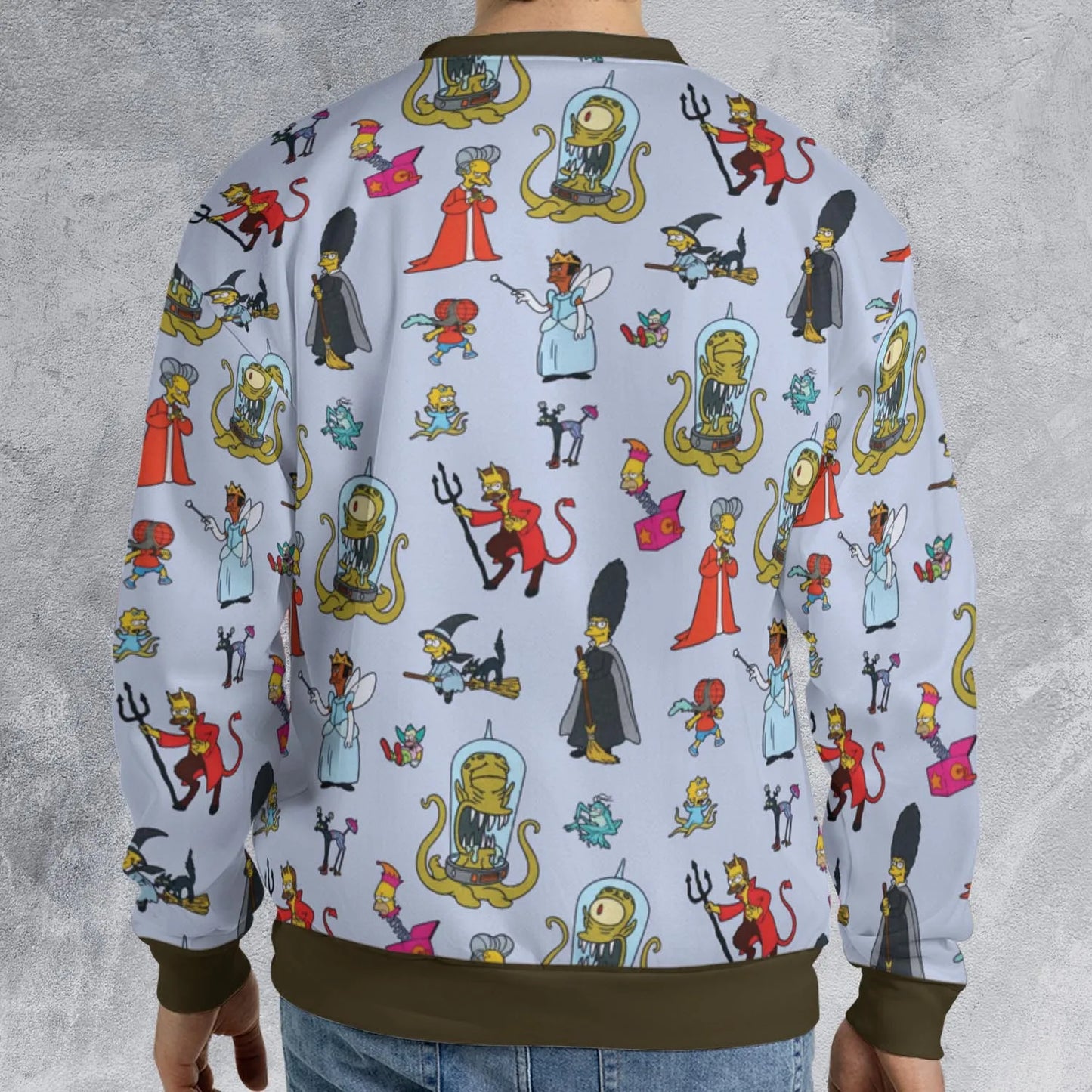 All-over Print Sweatshirt - LA1TXP6T