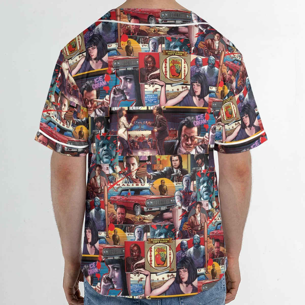 Unisex Baseball Jersey - BMRYW3FH