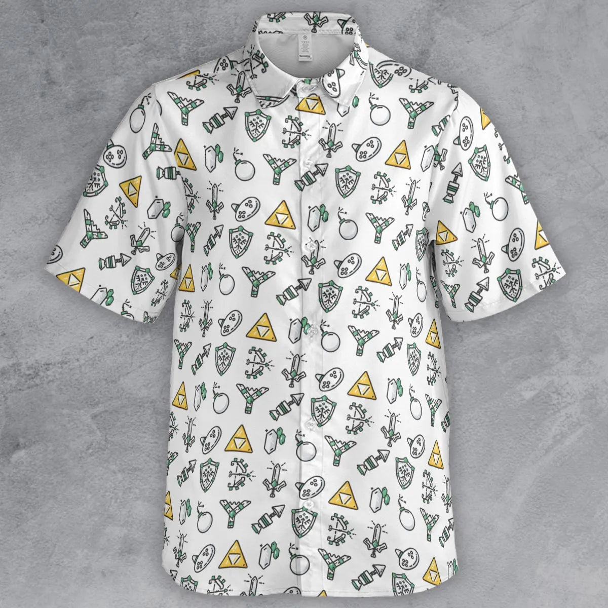 Button Down Shirt - J6UVWU3B