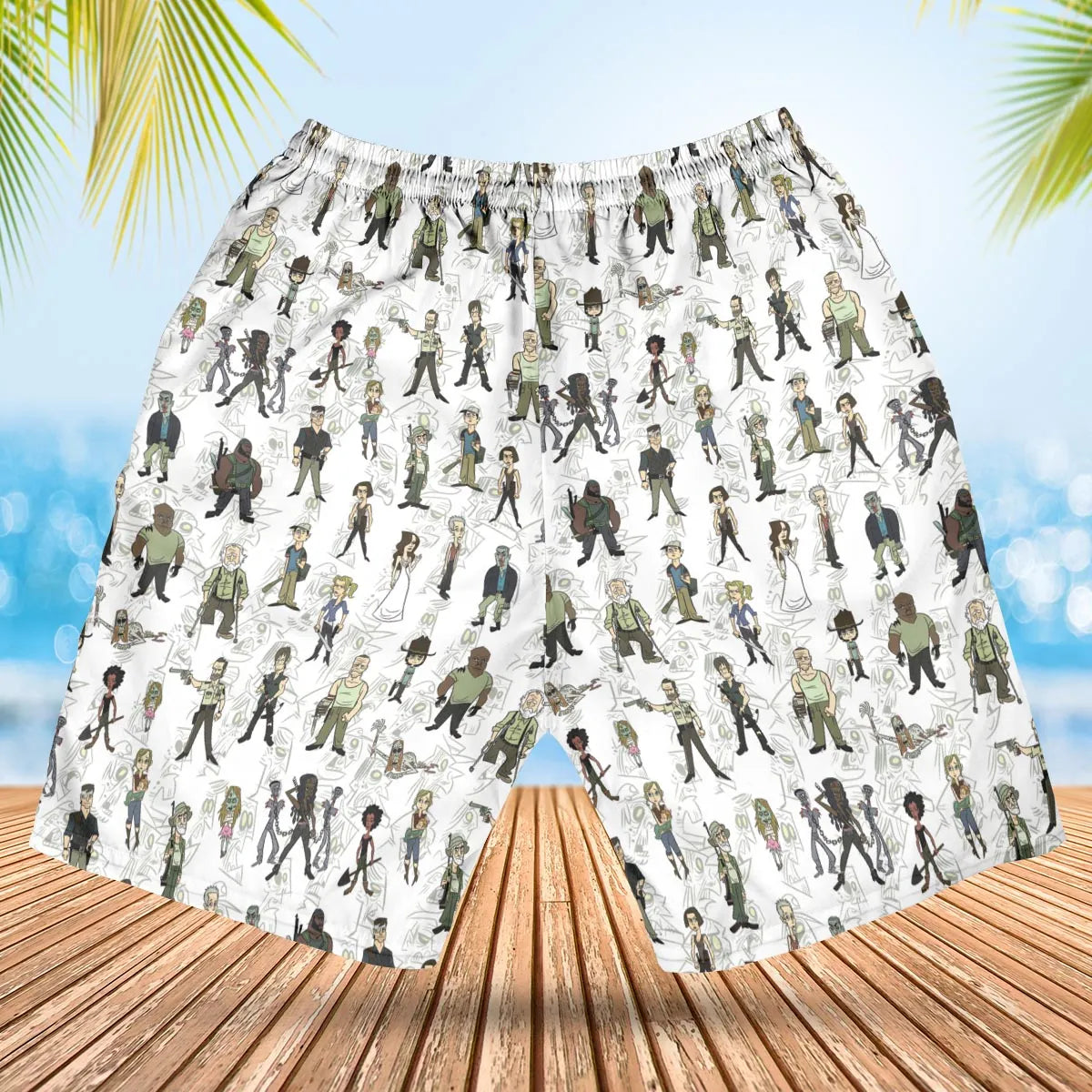 Hawaiian Short - WRWR546Z