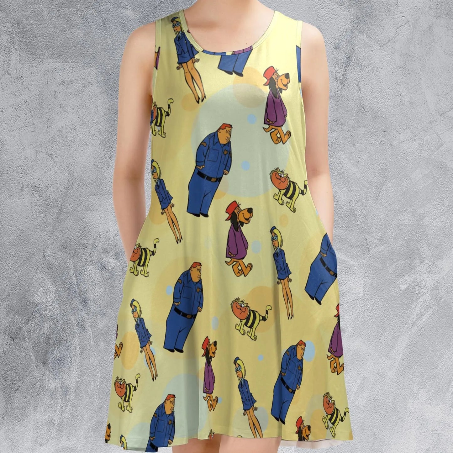 Sleeveless Dress - 4S4B12DZ