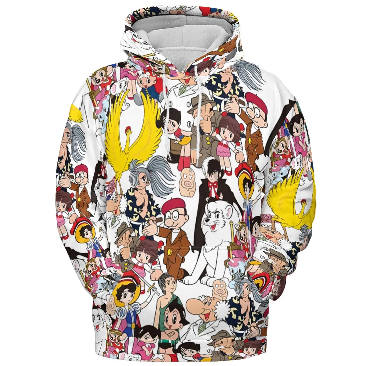 All-over Print Hoodie - 44FGHVLV