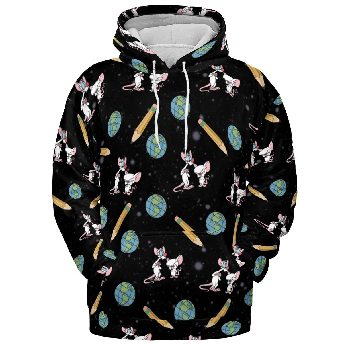 All-over Print Hoodie - 45A4V7DC