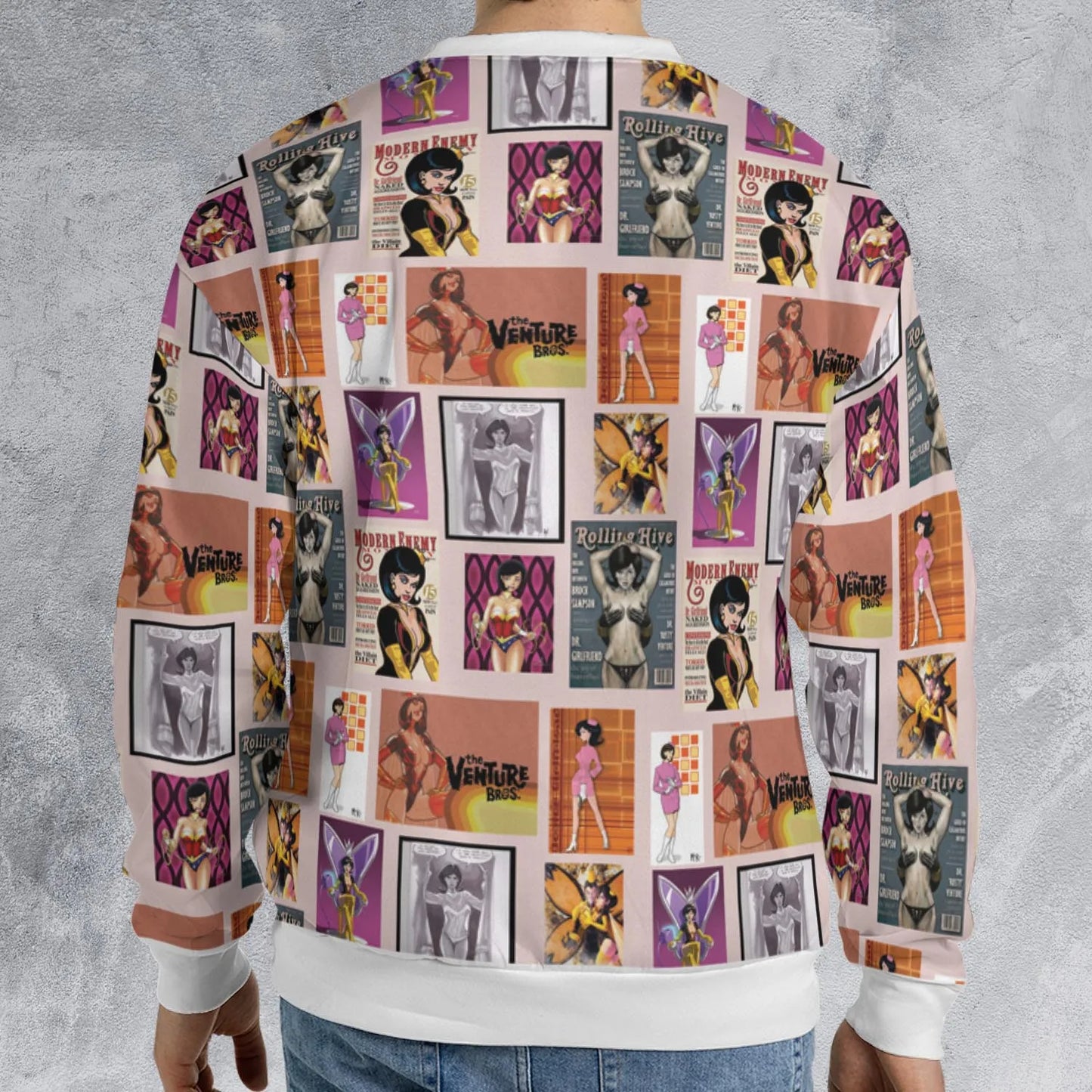 All-over Print Sweatshirt - KEAH49FP