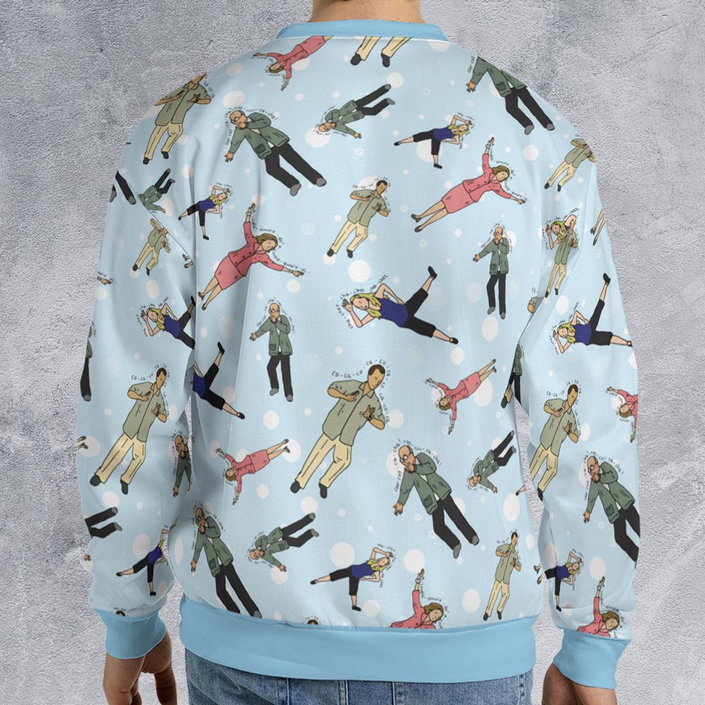 All-over Print Sweatshirt - VLCY95CC -  - 2