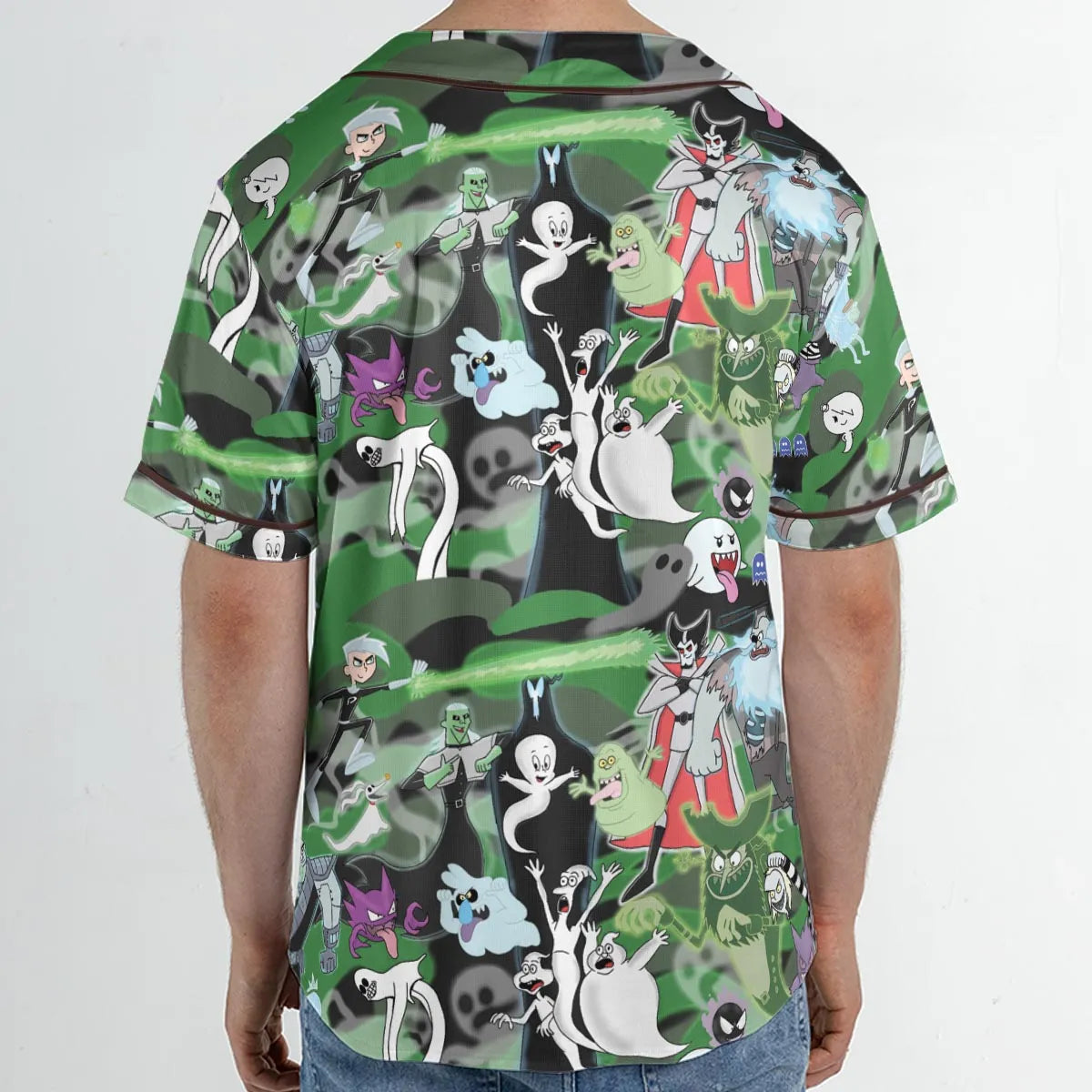 Unisex Baseball Jersey - GYS3NR1D