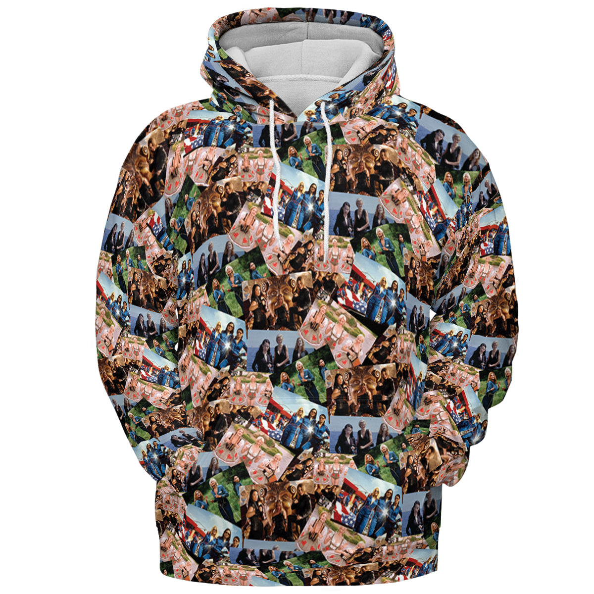 All-over Print Hoodie - F47FV57A