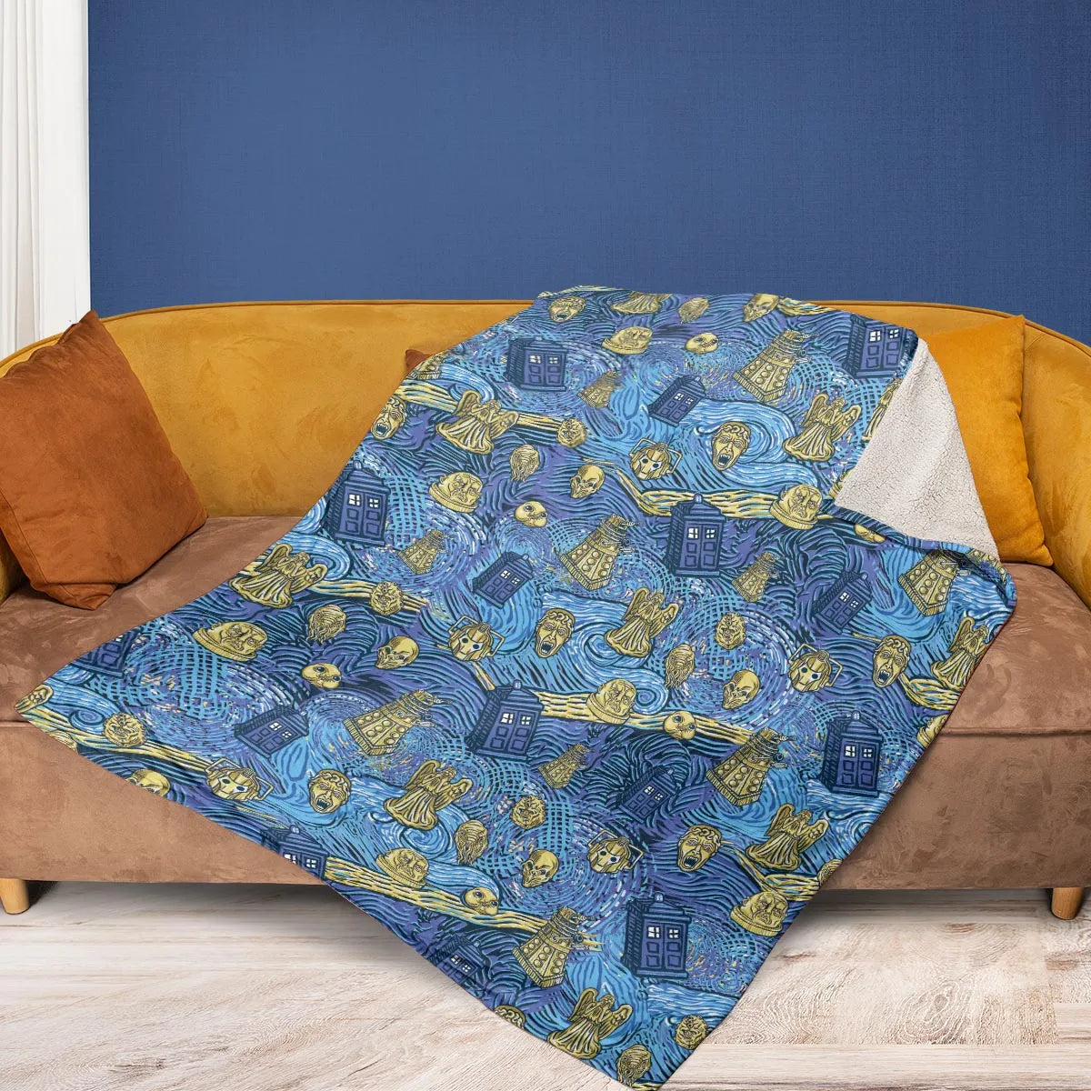 Fleece Blanket - 93EEJ3UQ