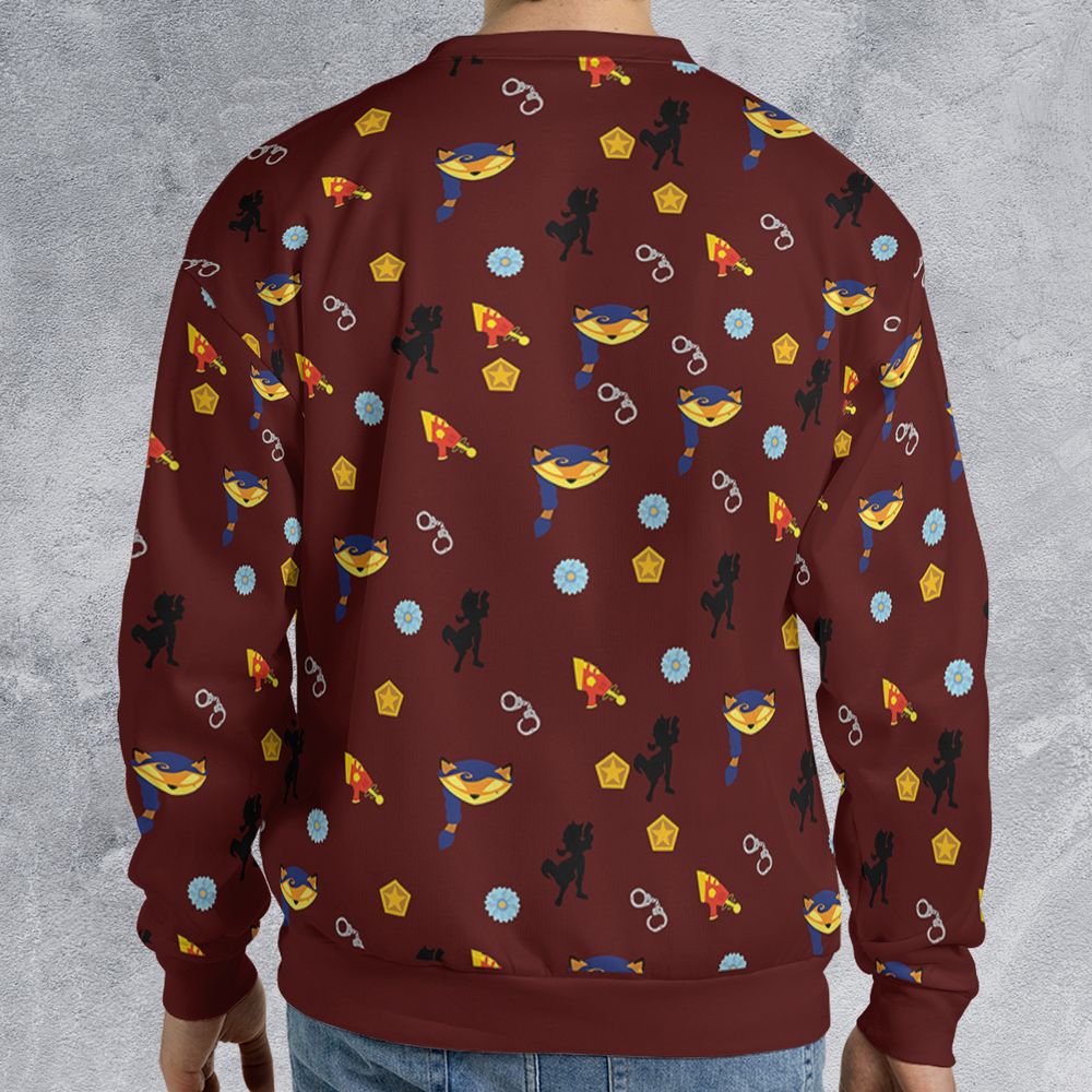 All-over Print Sweatshirt - MFYBL8MU -  - 2