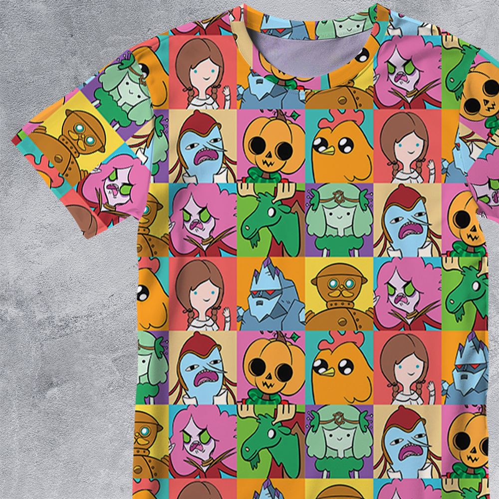 All-Over Print Unisex T-Shirt - YXZ2UYBW -  - 2