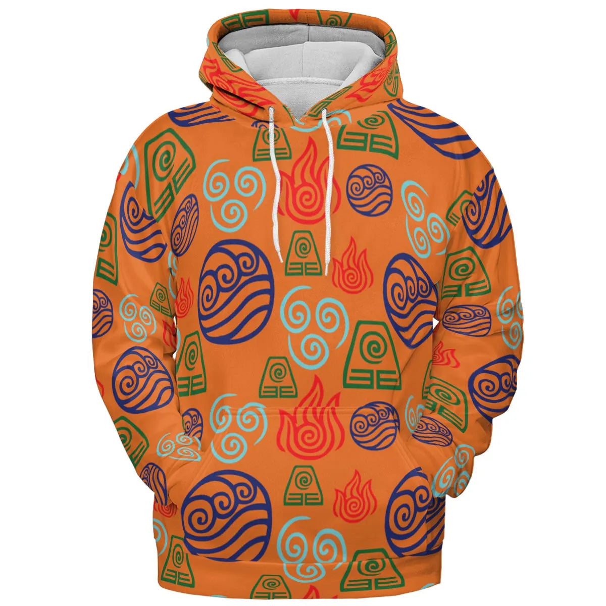 All-over Print Hoodie - CM88ZDZN
