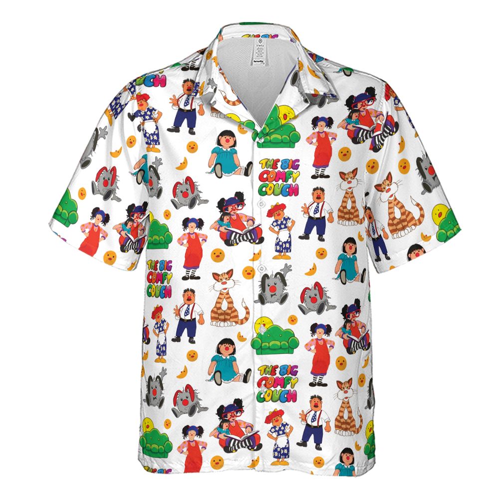 Hawaiian Shirt - M6BXWU49 -  - 2