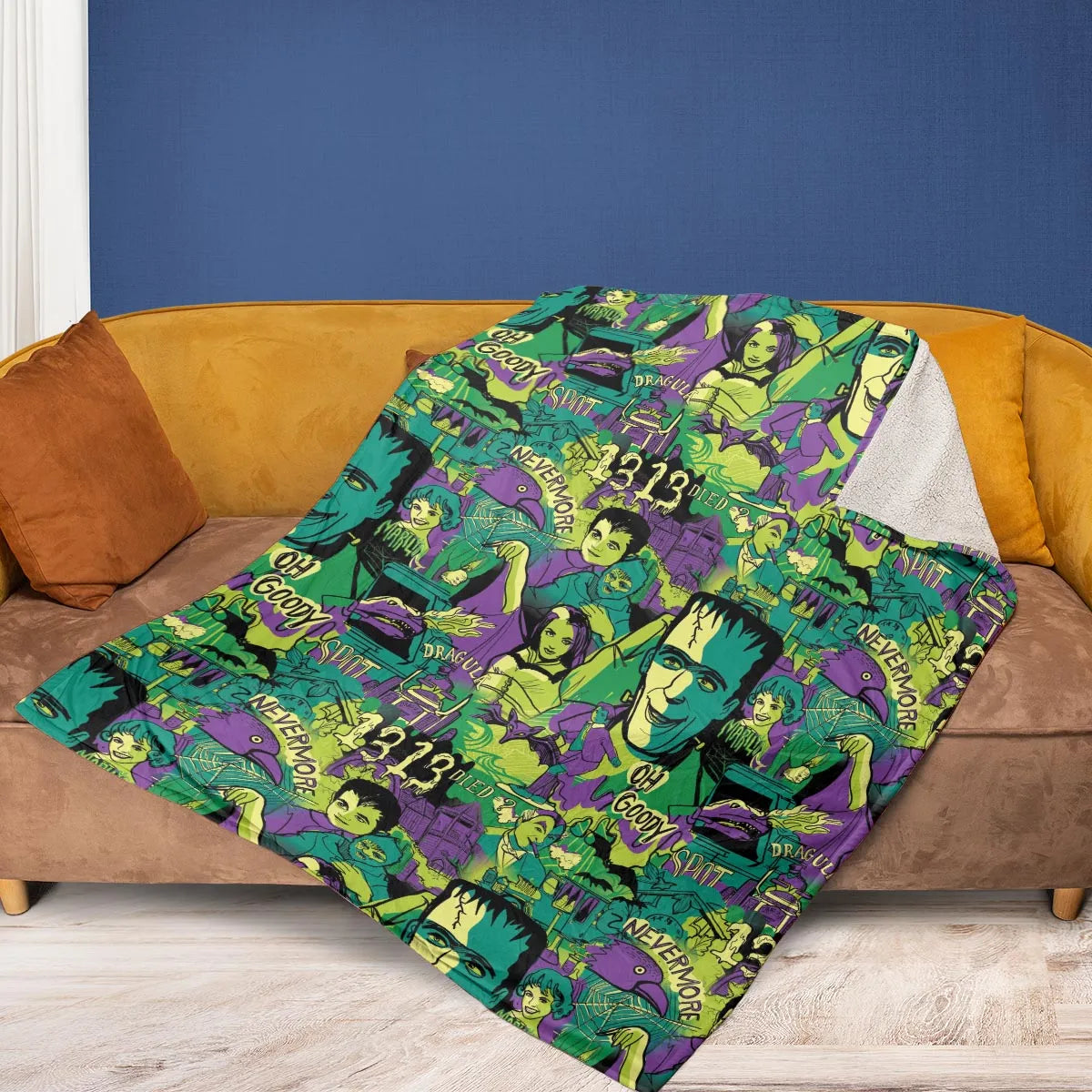 Fleece Blanket - SAW9C4A3