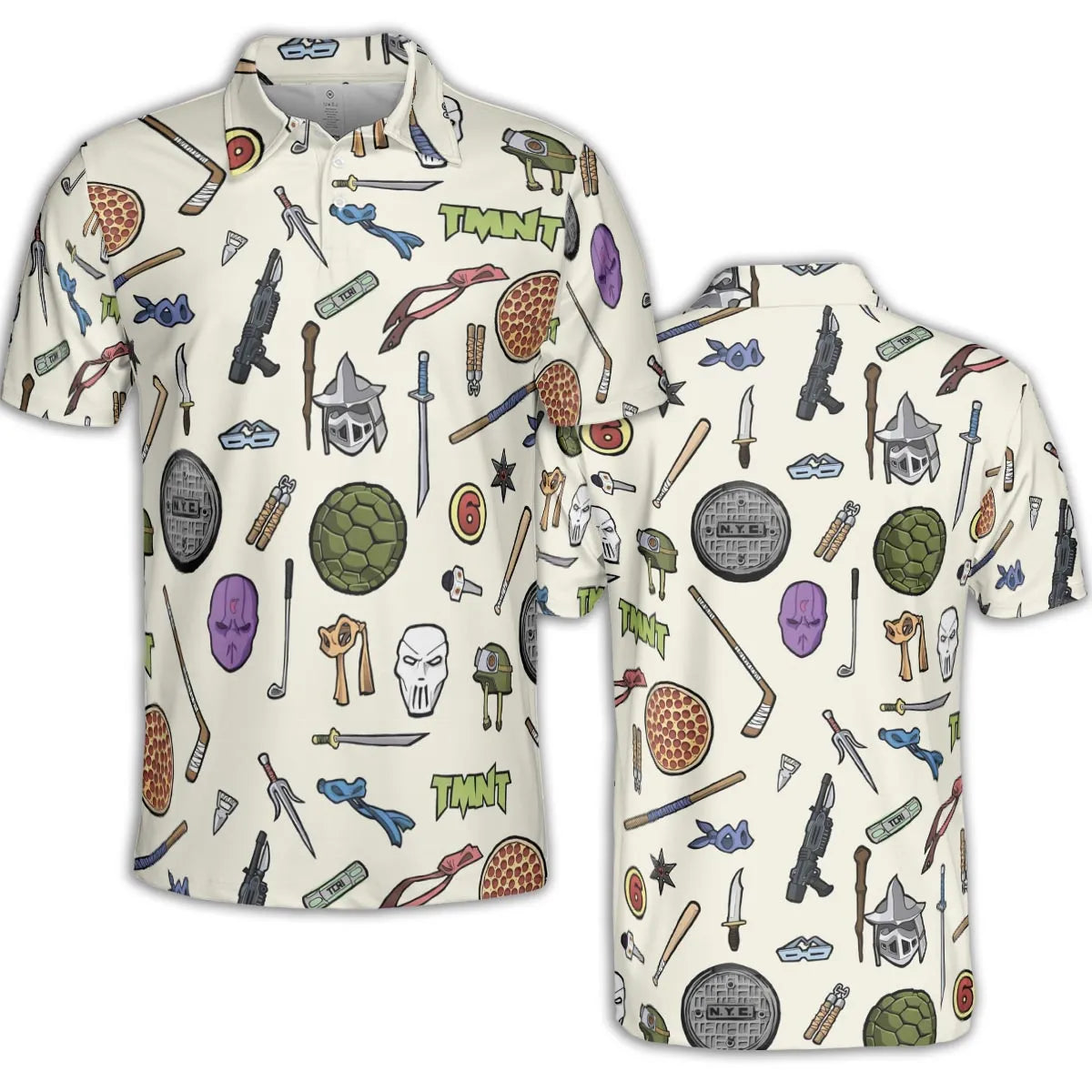 AOP Men/Women Polo Shirt - UP6U5WDW