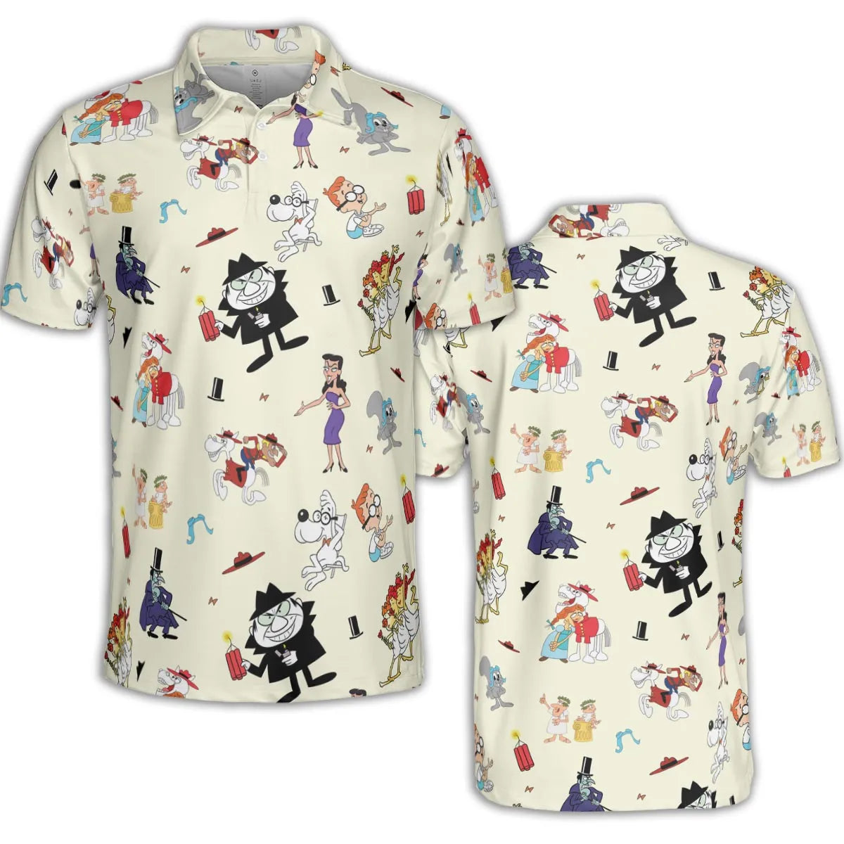 AOP Men/Women Polo Shirt - 2YN1815A