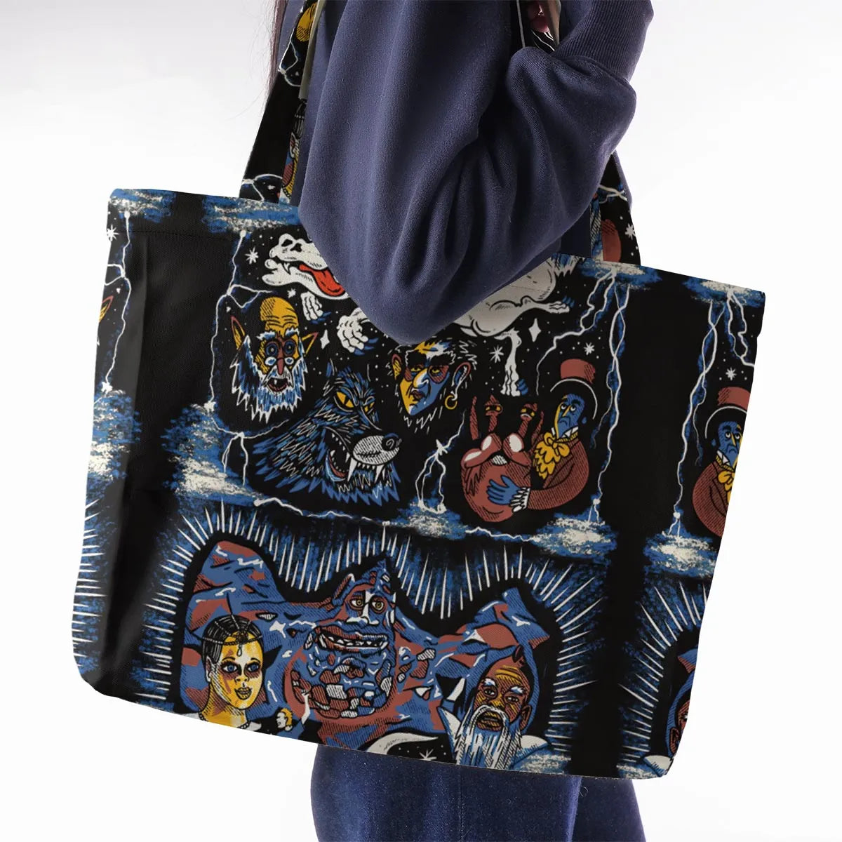 Large Tote Bag - 27UWLCN7