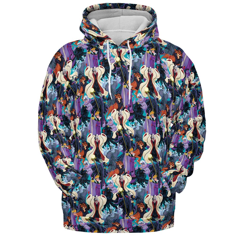 All-over Print Hoodie - LZZM1A4D -  - 2