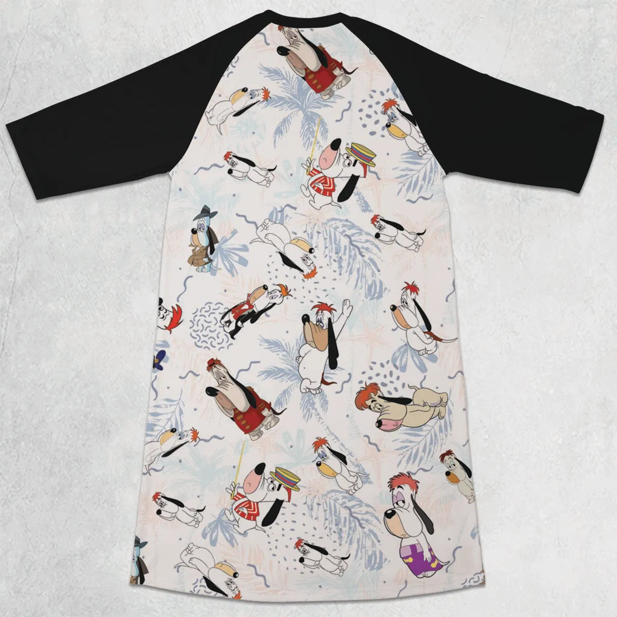 3/4 Sleeve Raglan Dress - UP7Z2S5A