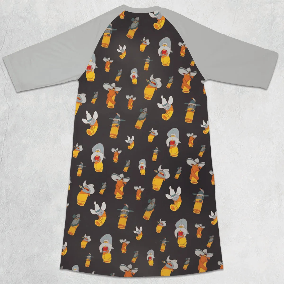 3/4 Sleeve Raglan Dress - M1KYRH3E