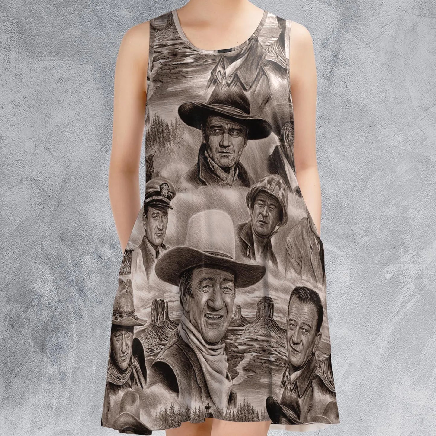 Sleeveless Dress - 459UUYWJ