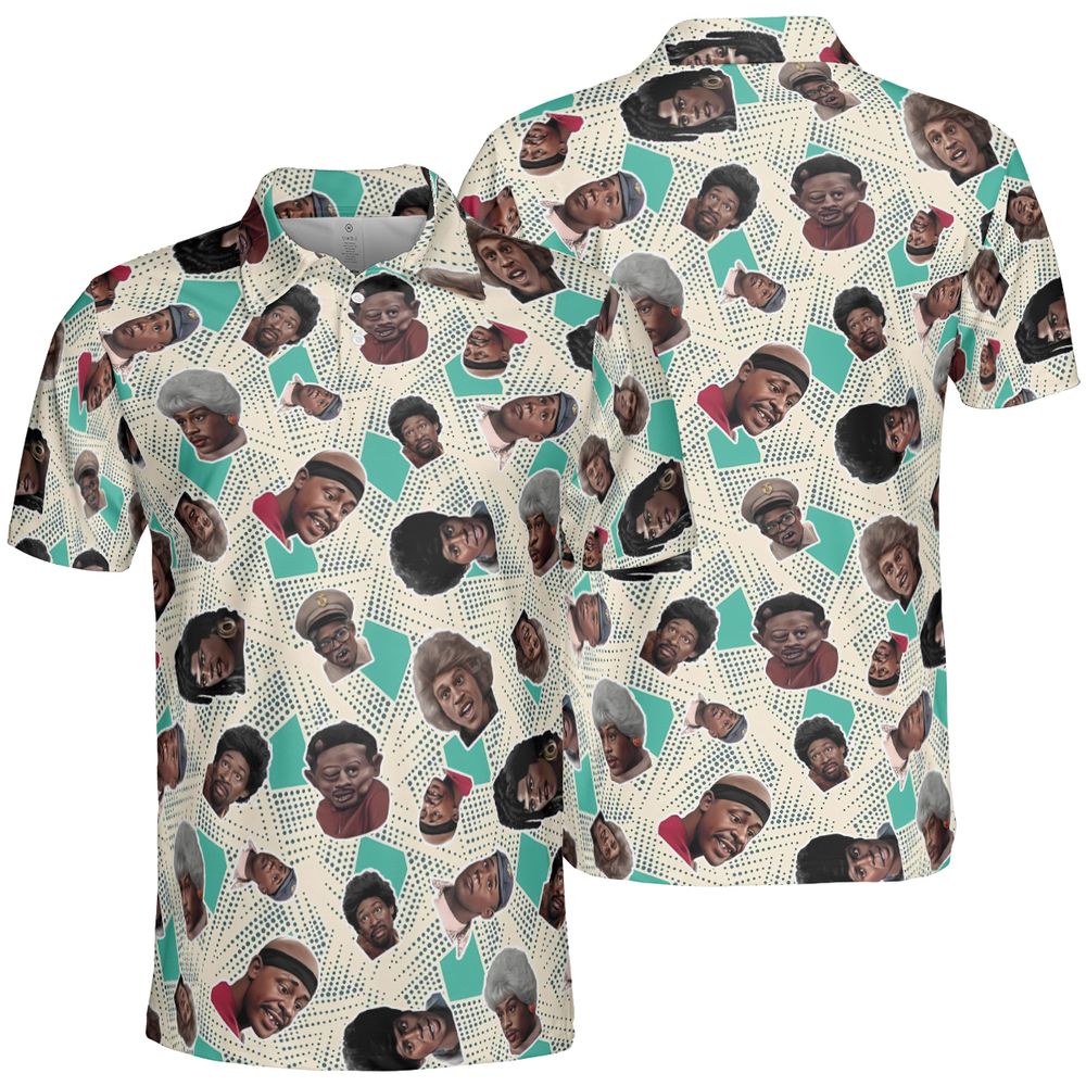 AOP Men/Women Polo Shirt - 4MKL4XFL -  - 2