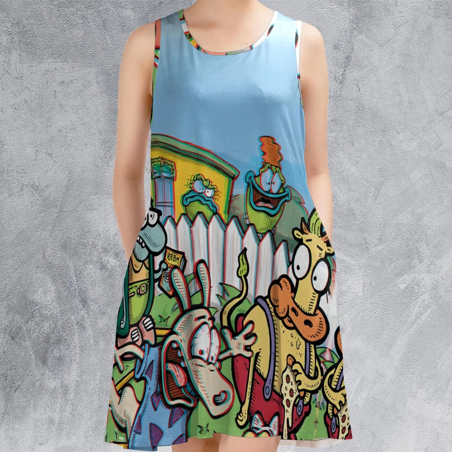 Sleeveless Dress - L7LGF3D3