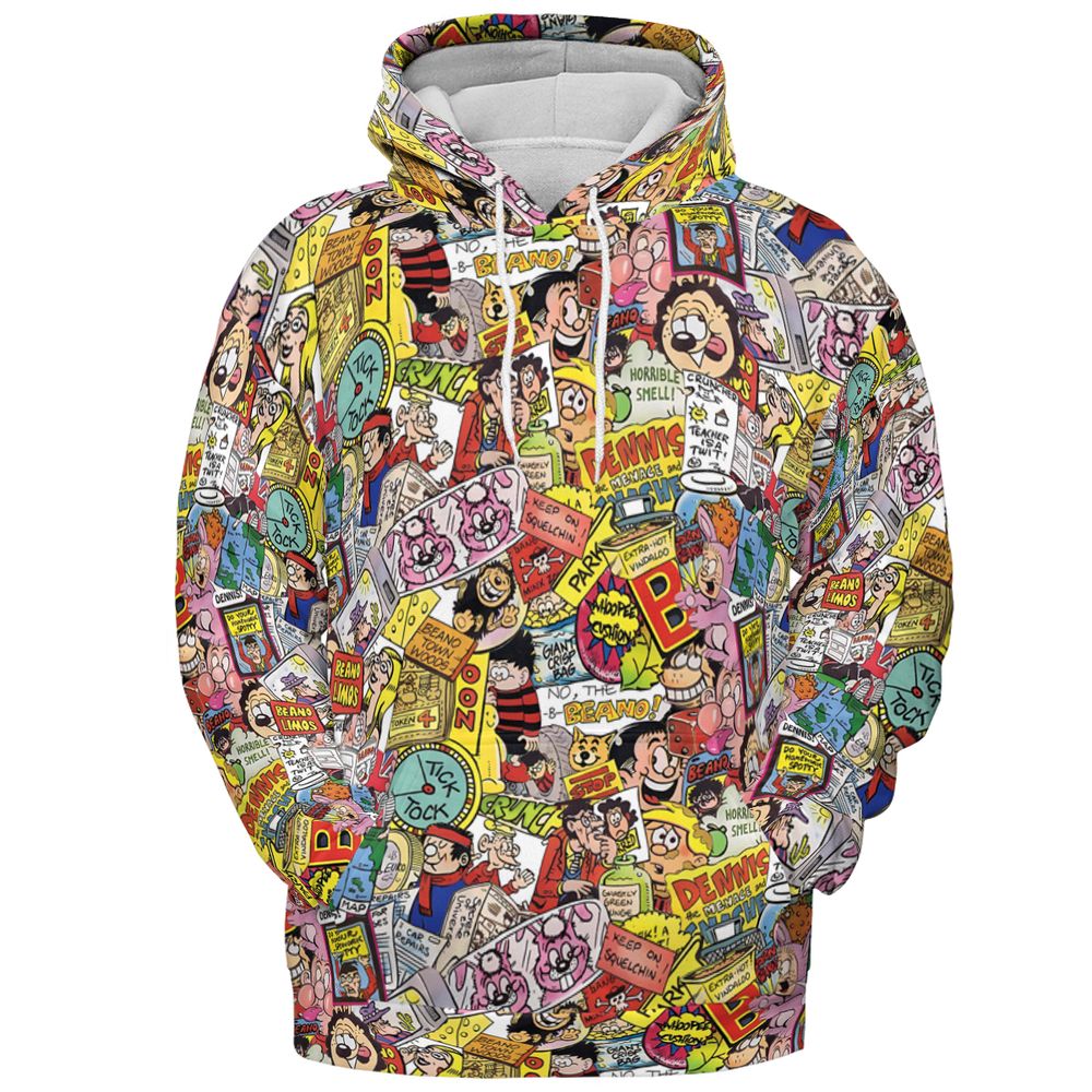 All-over Print Hoodie - 2A2MGLH2 -  - 2