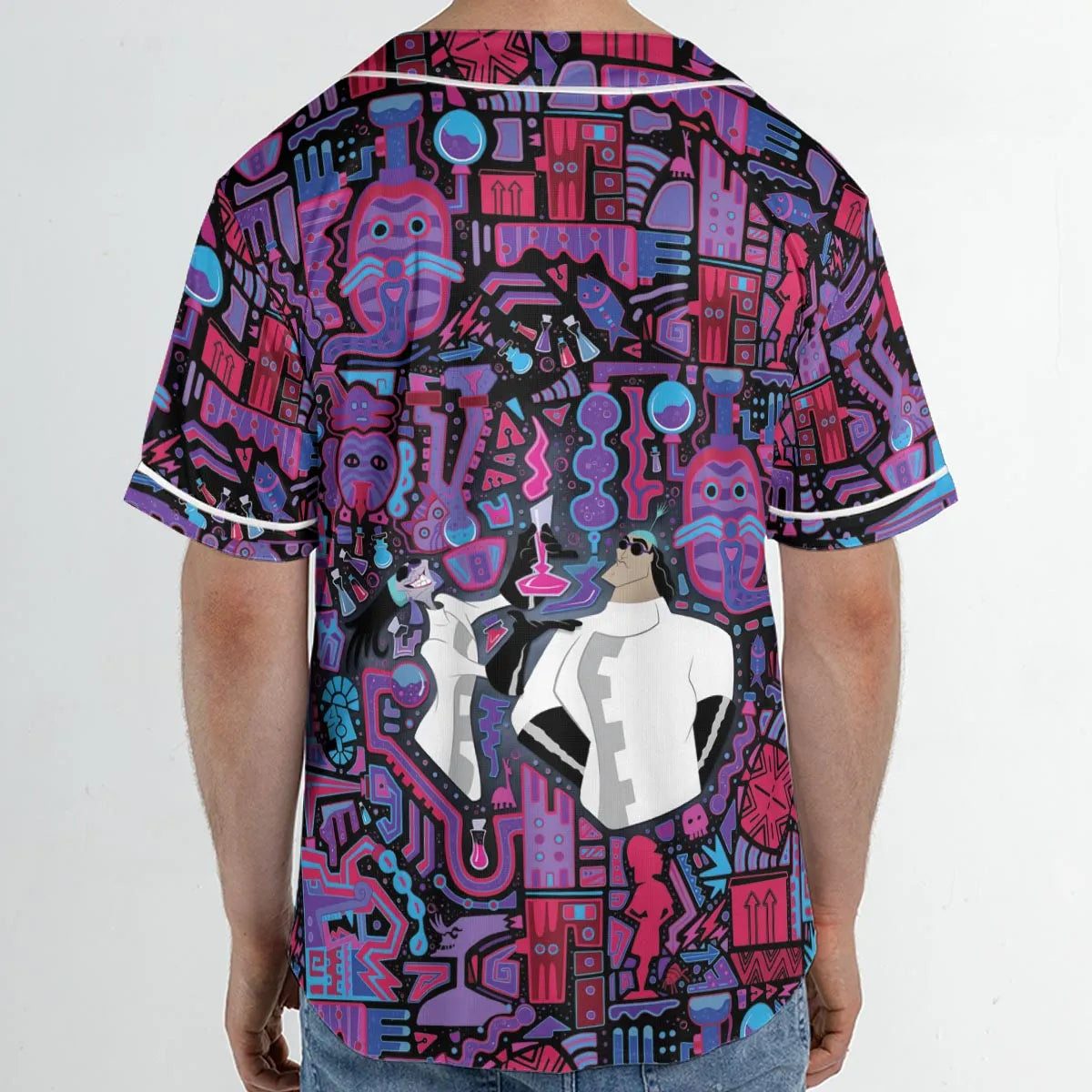 Unisex Baseball Jersey - 739T5KD5