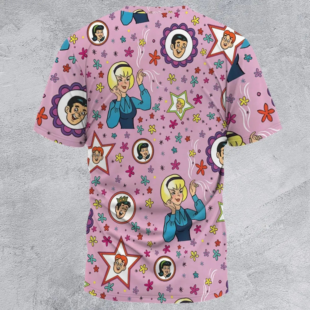 All-Over Print Unisex T-Shirt - 8BTK2Z3G