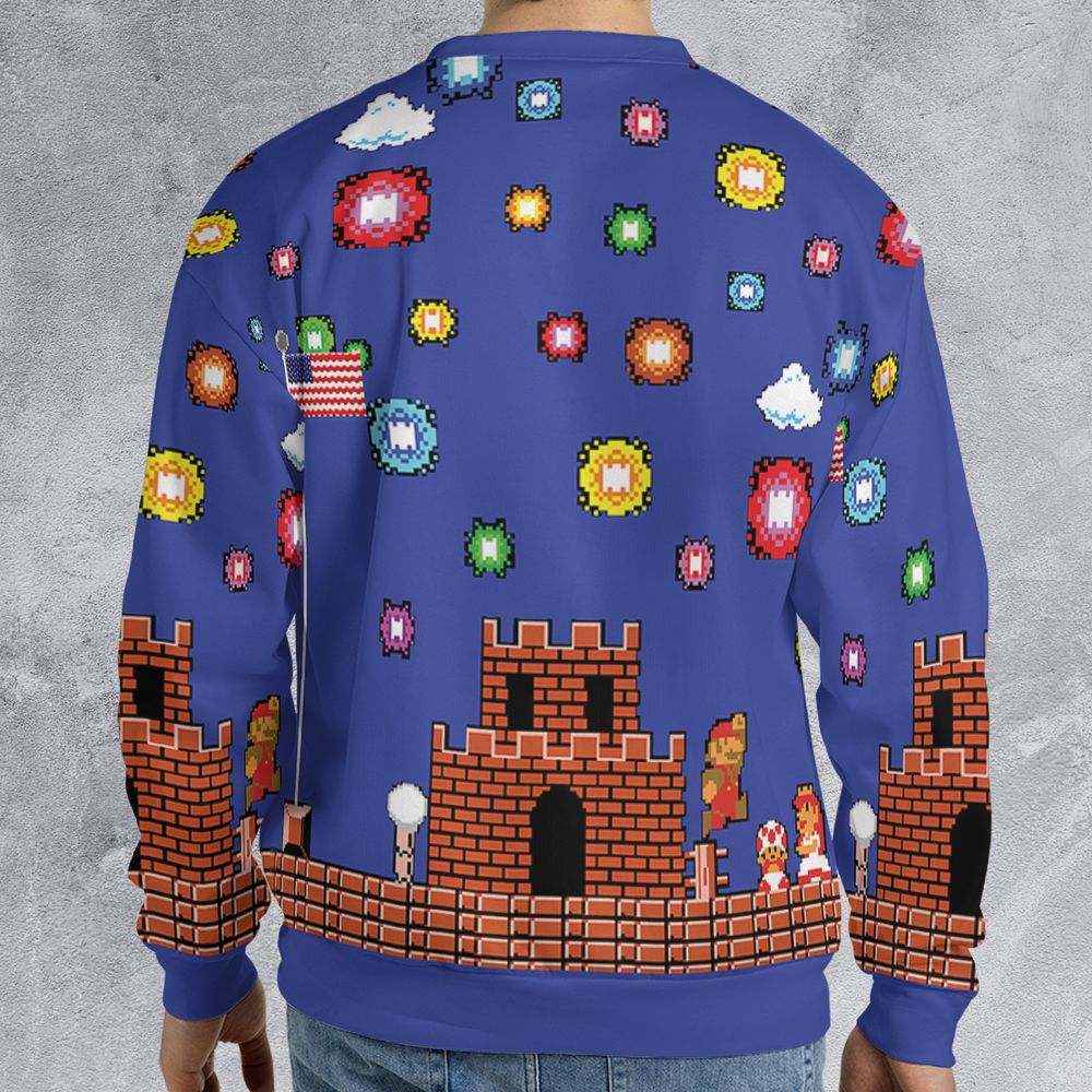 Patriotic Super Mario for Independence Day -  - 2