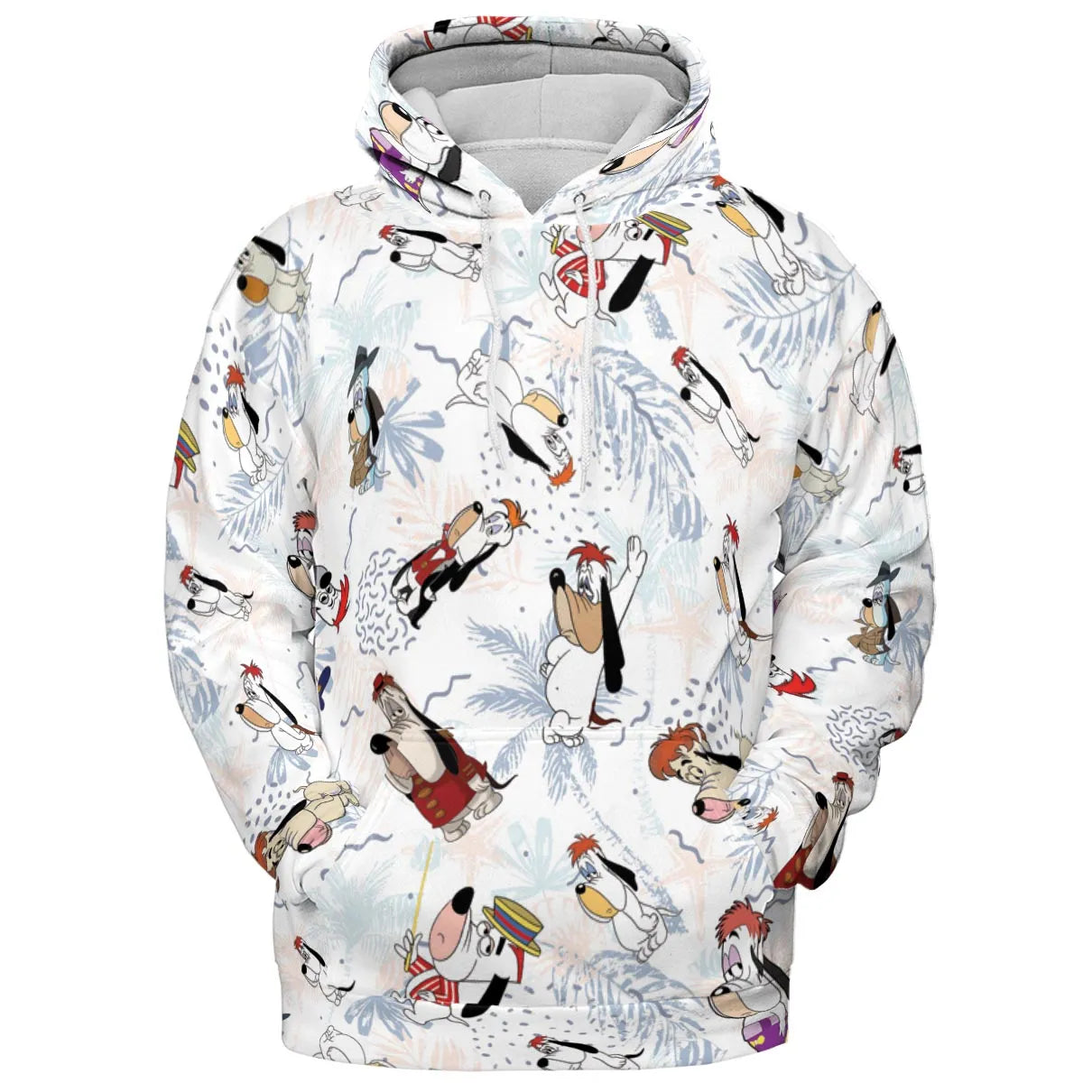 All-over Print Hoodie - K3ZM9BXC
