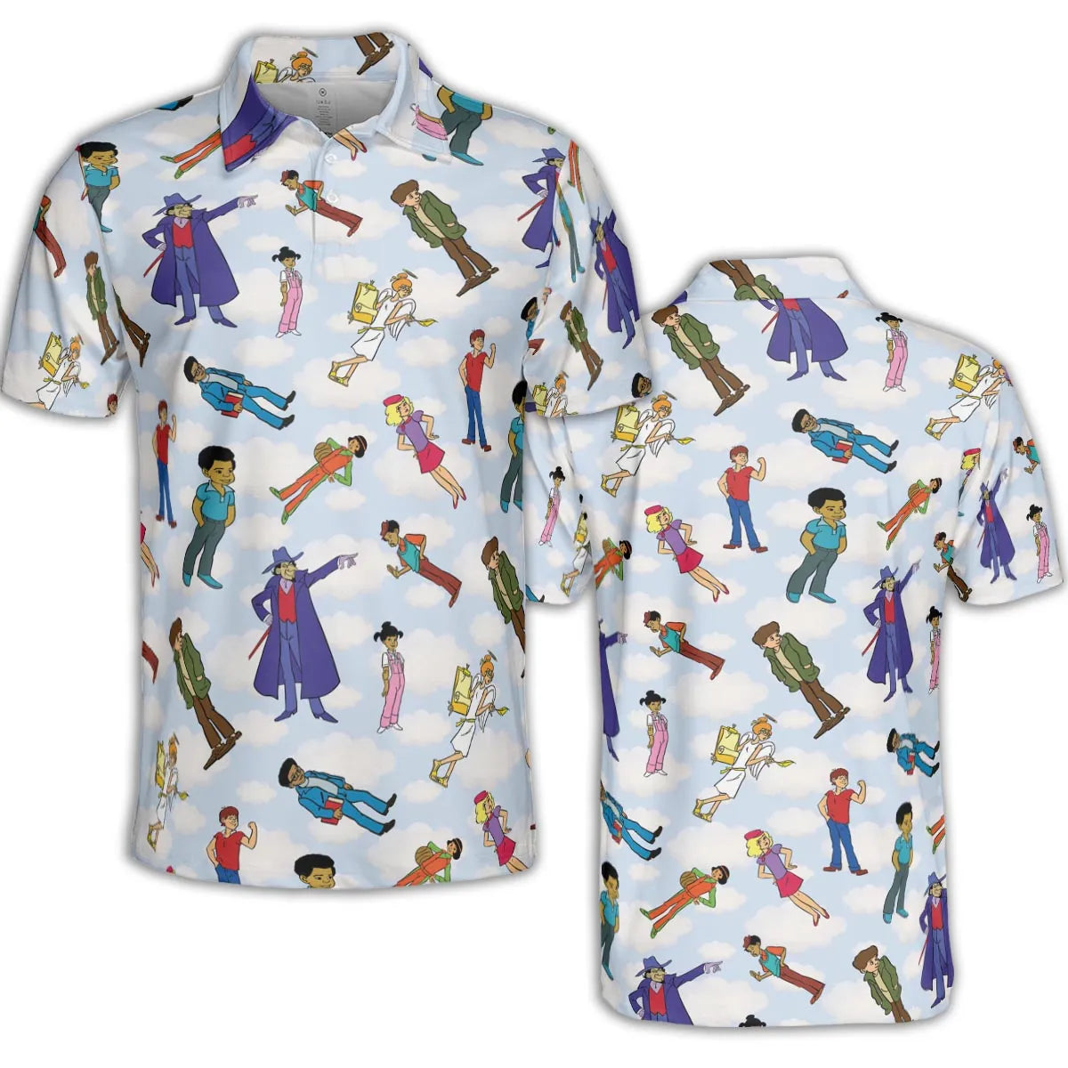 AOP Men/Women Polo Shirt - Y7AJQ9BH