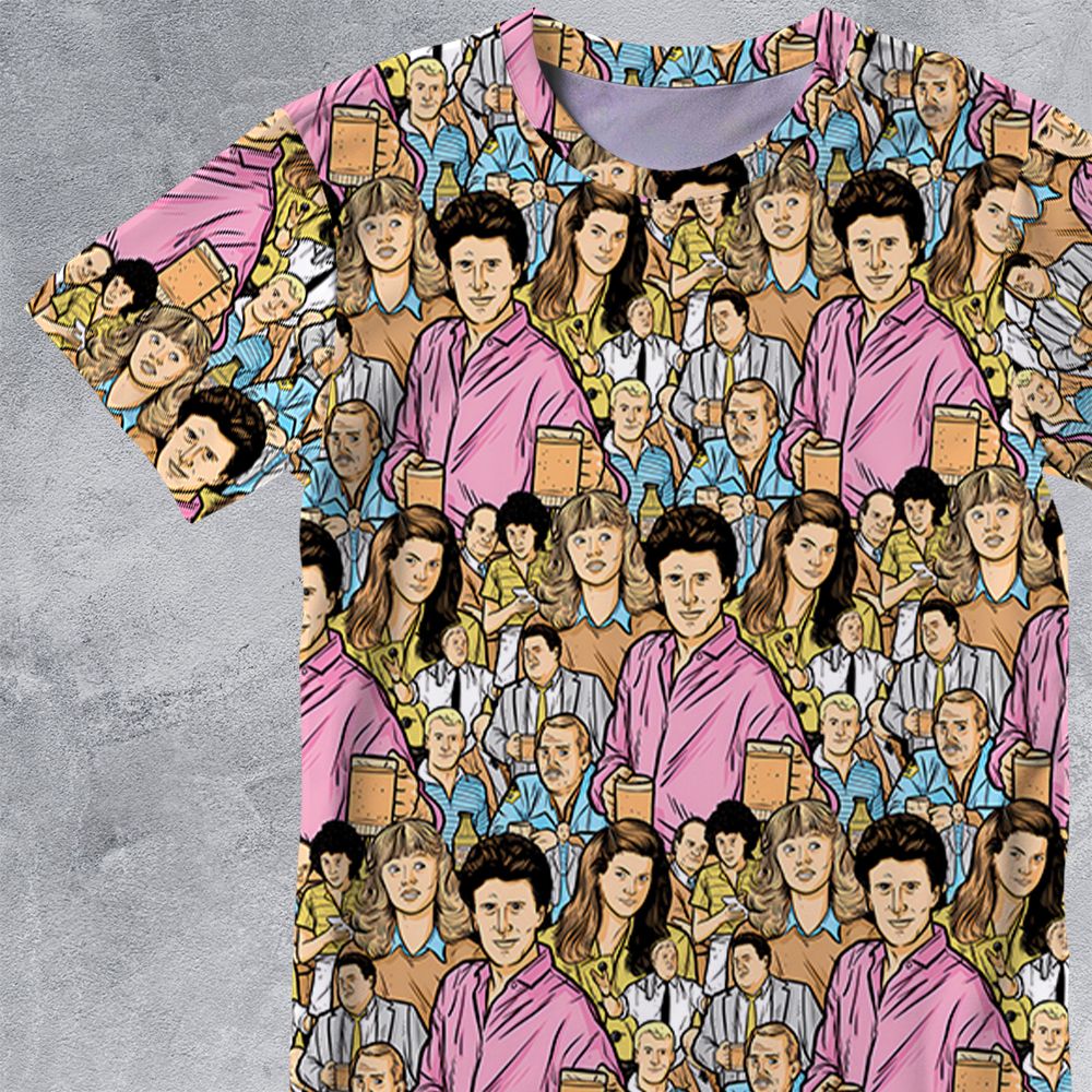 All-Over Print Unisex T-Shirt - HDBHVL4M -  - 2