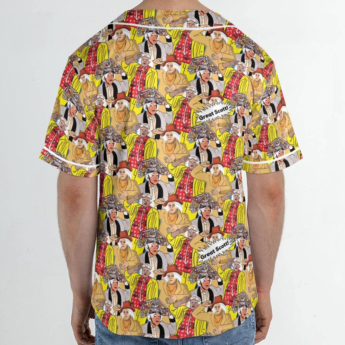 Unisex Baseball Jersey - 5WC2HMRL
