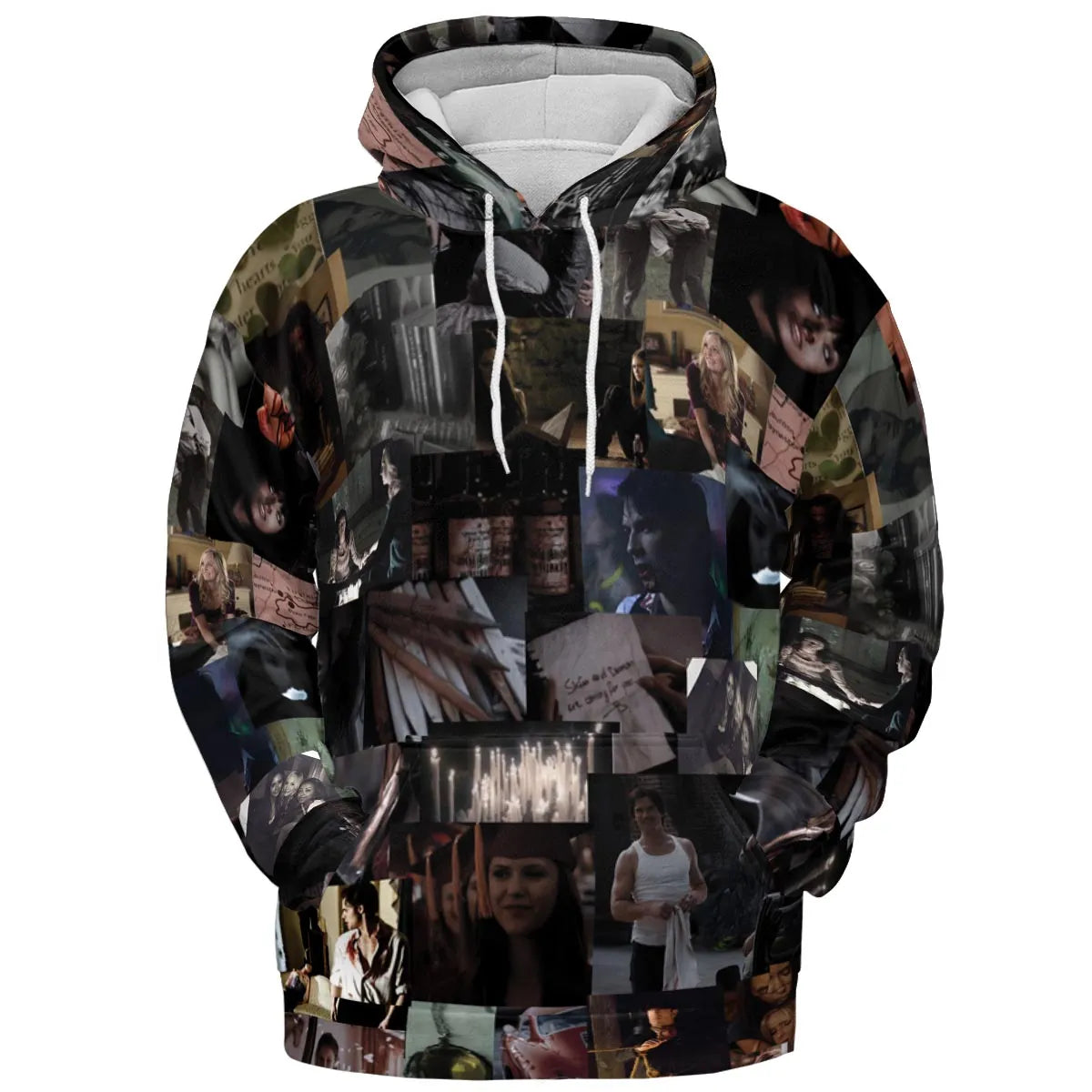 All-over Print Hoodie - FUSDSD9R