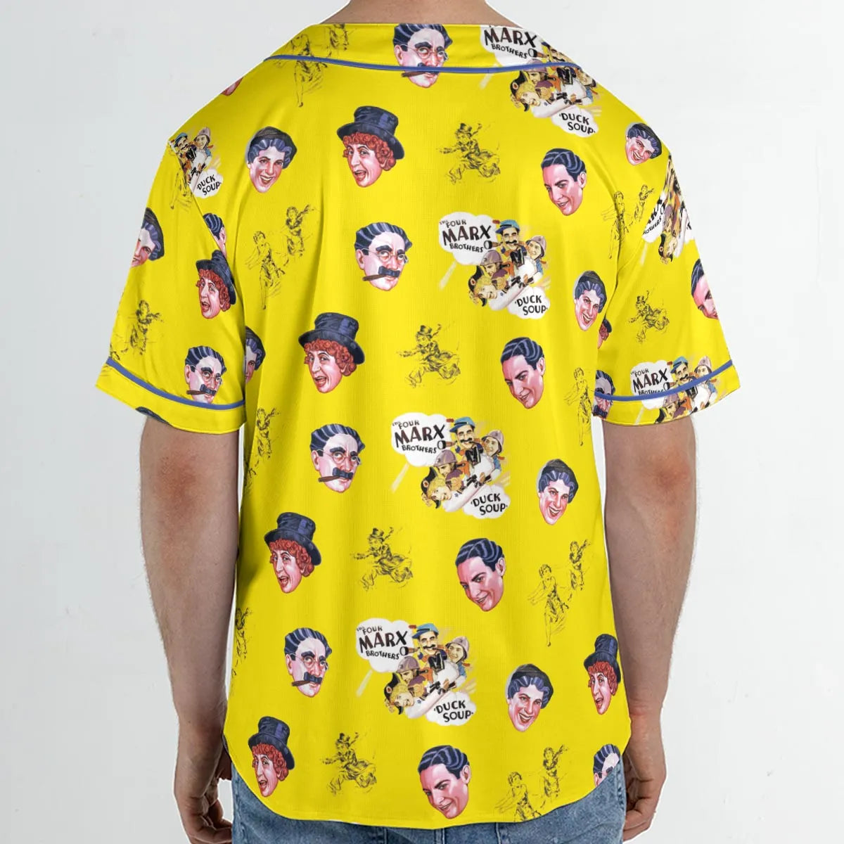 Unisex Baseball Jersey - XPQP84HL