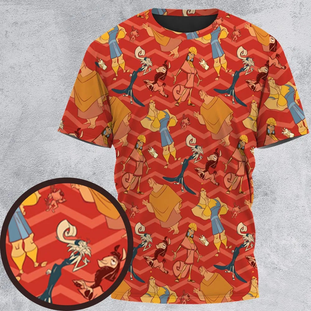 All-Over Print Unisex T-Shirt - PV325SVE