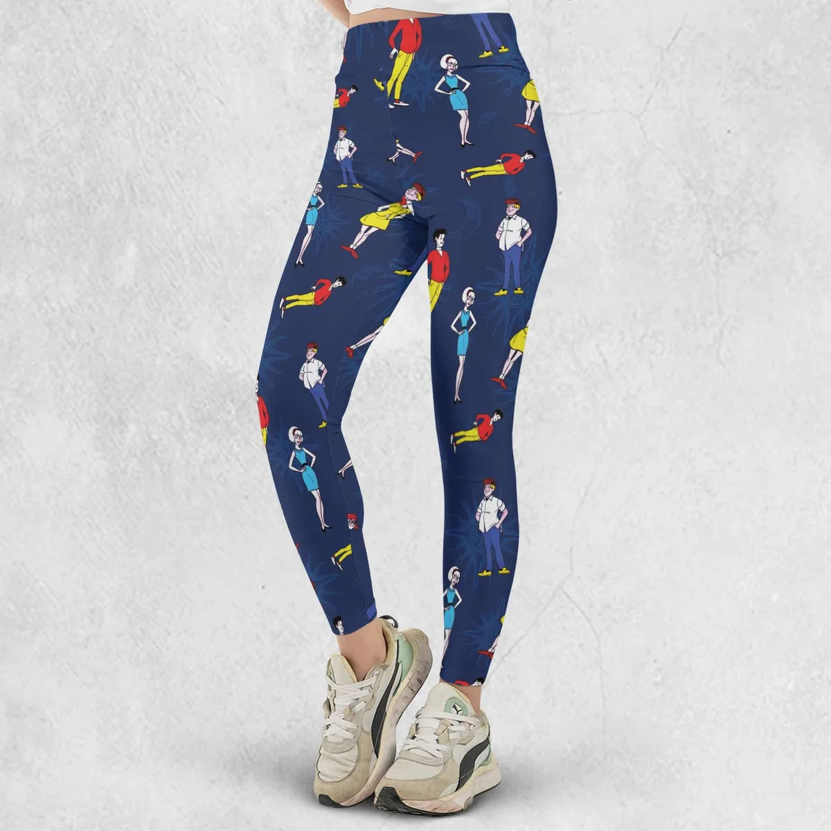 Legging - QJBLUWPB