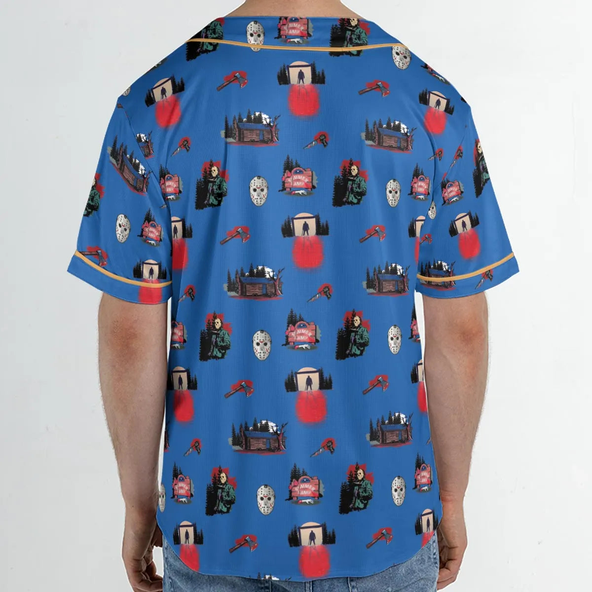 Unisex Baseball Jersey - YEKKDYVA