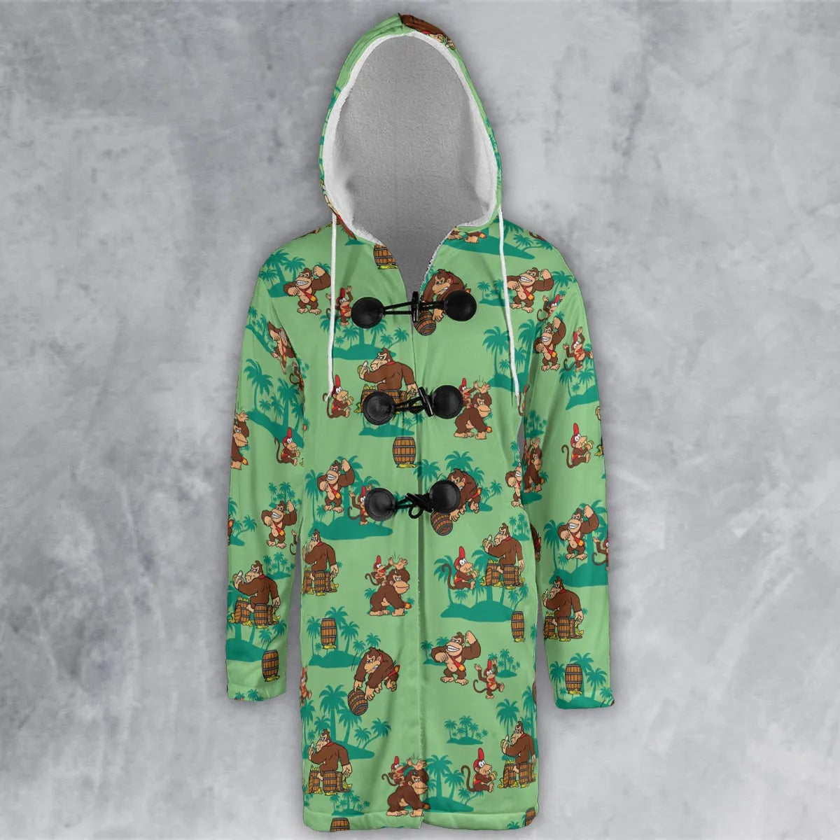Hooded Cloak Coat - 8YAZ1R7T