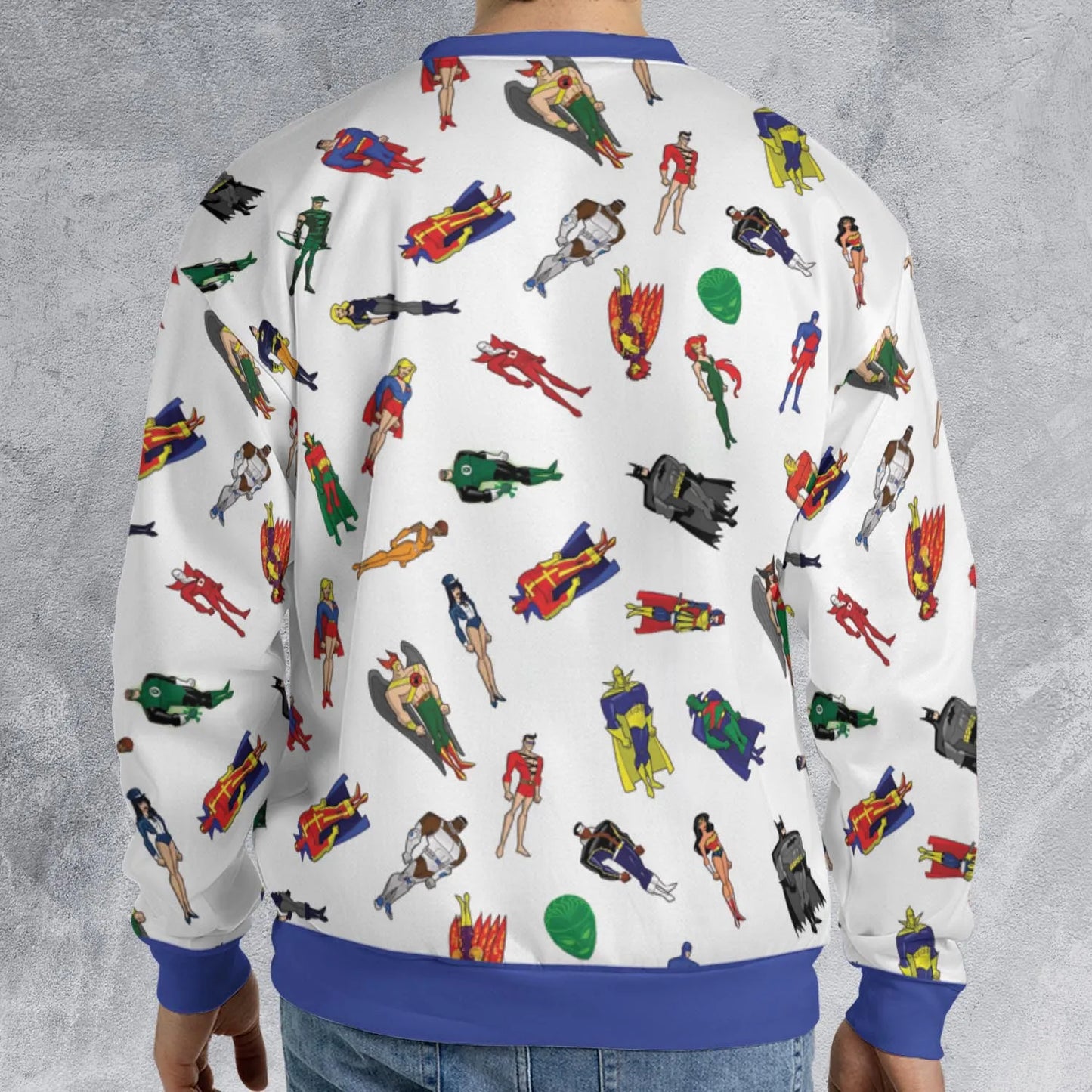 All-over Print Sweatshirt - EV97LUW8