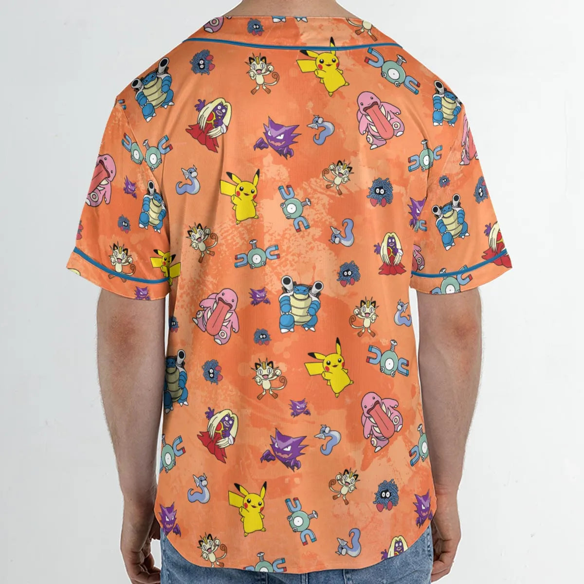 Unisex Baseball Jersey - XH5TD5UV
